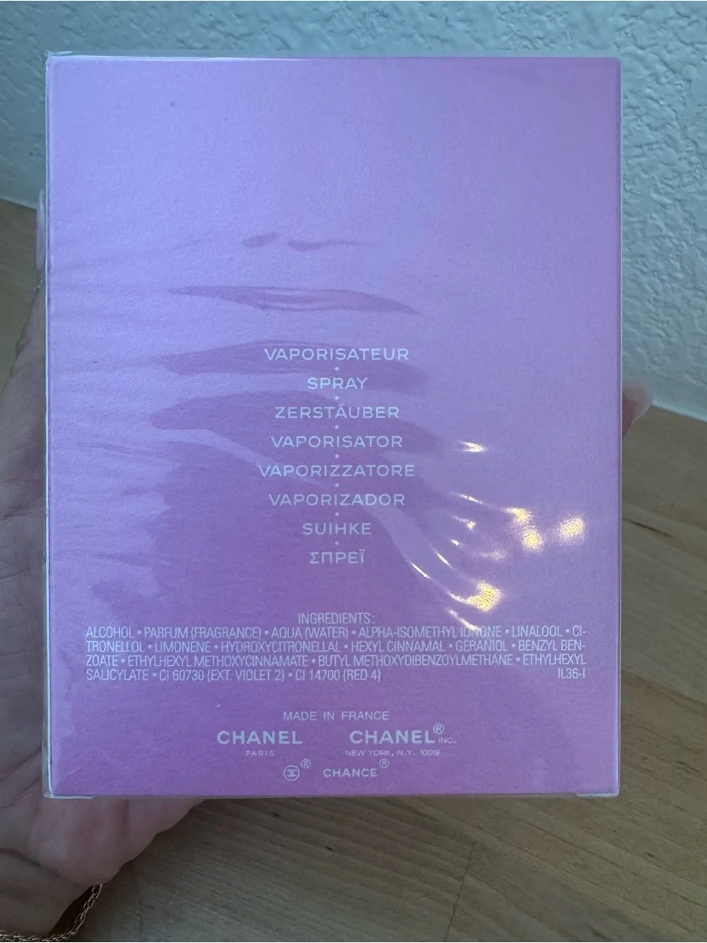 CHANEL Chance Perfume